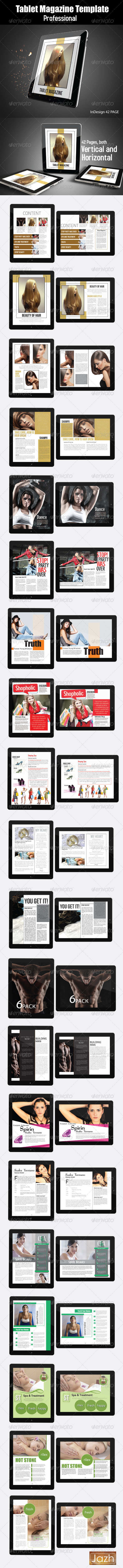 GraphicRiver Tablet Magazine Template 3355636 GraphicRiver Tablet Magazine Template 3355636