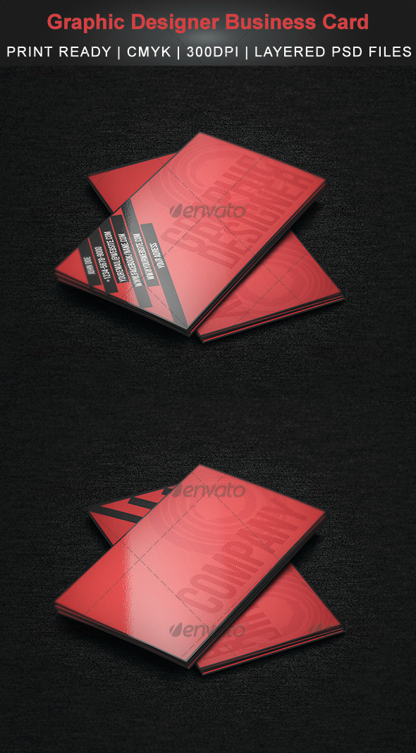 GraphicRiver Graphic Designer Business Card 3399073 GraphicRiver Graphic Designer Business Card 3399073