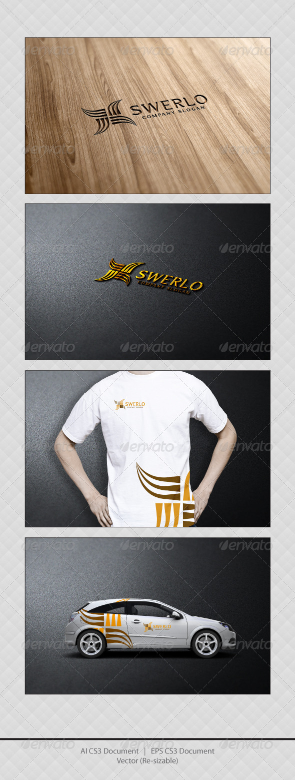 GraphicRiver Swerlo Logo Templates 3364323 GraphicRiver Swerlo Logo Templates 3364323