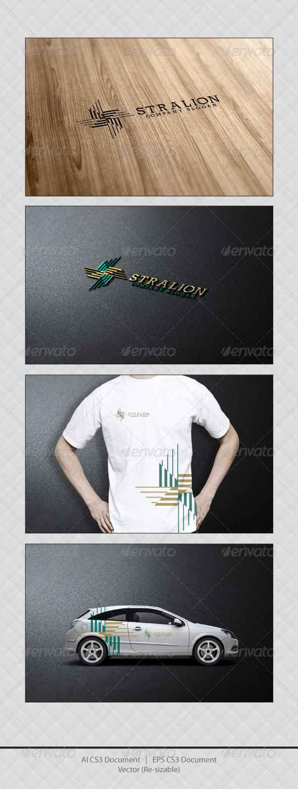 GraphicRiver STRALION Logo Templates 3400617 GraphicRiver STRALION Logo Templates 3400617