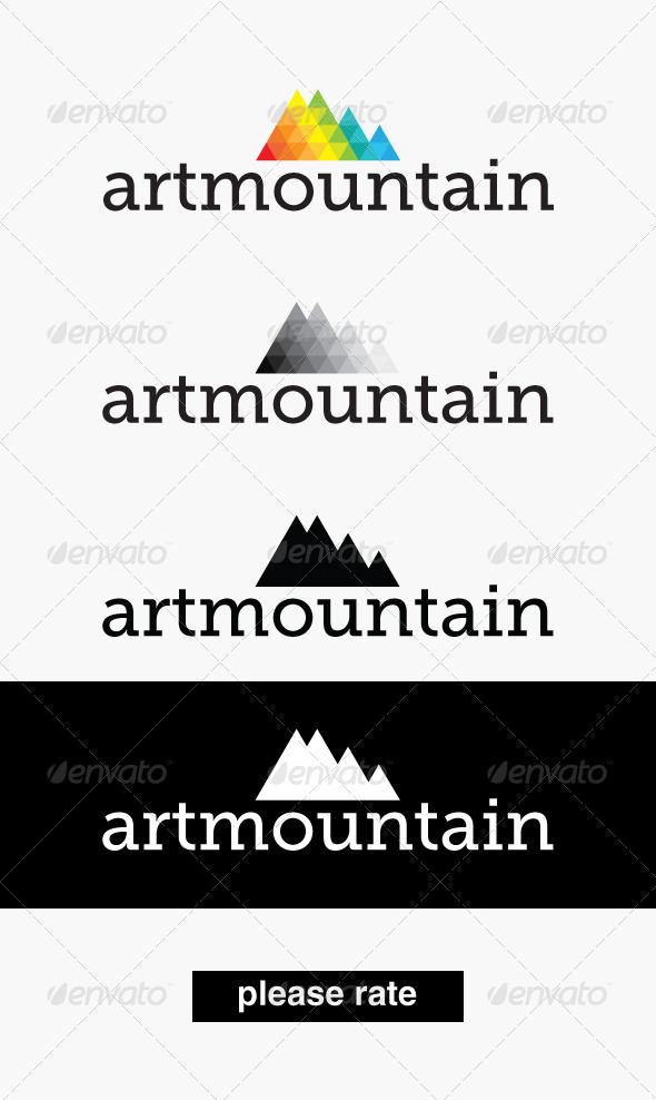 GraphicRiver Artmountain Logo 3402434 GraphicRiver Artmountain Logo 3402434