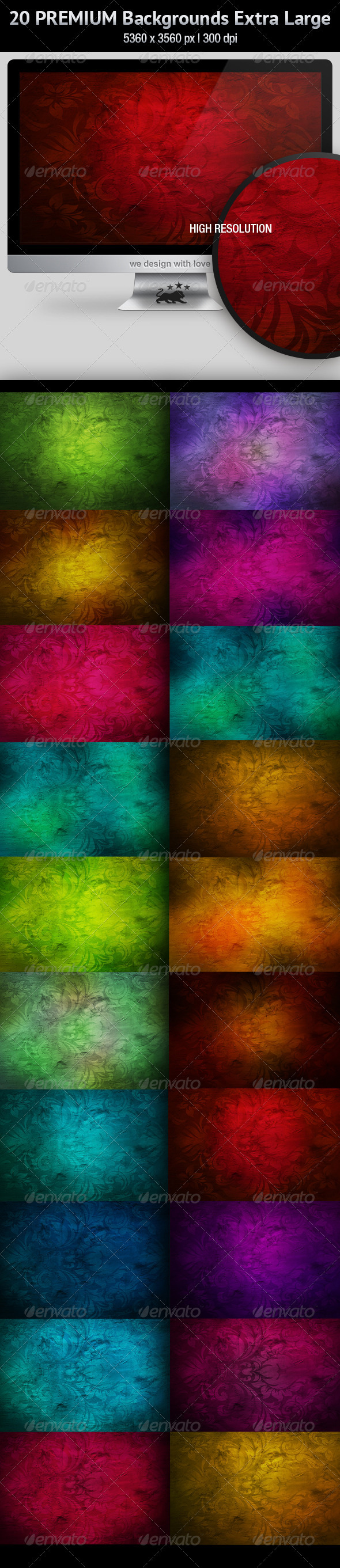 GraphicRiver 20 Premium Backgrounds High Resolution 3404239 GraphicRiver 20 Premium Backgrounds High Resolution 3404239