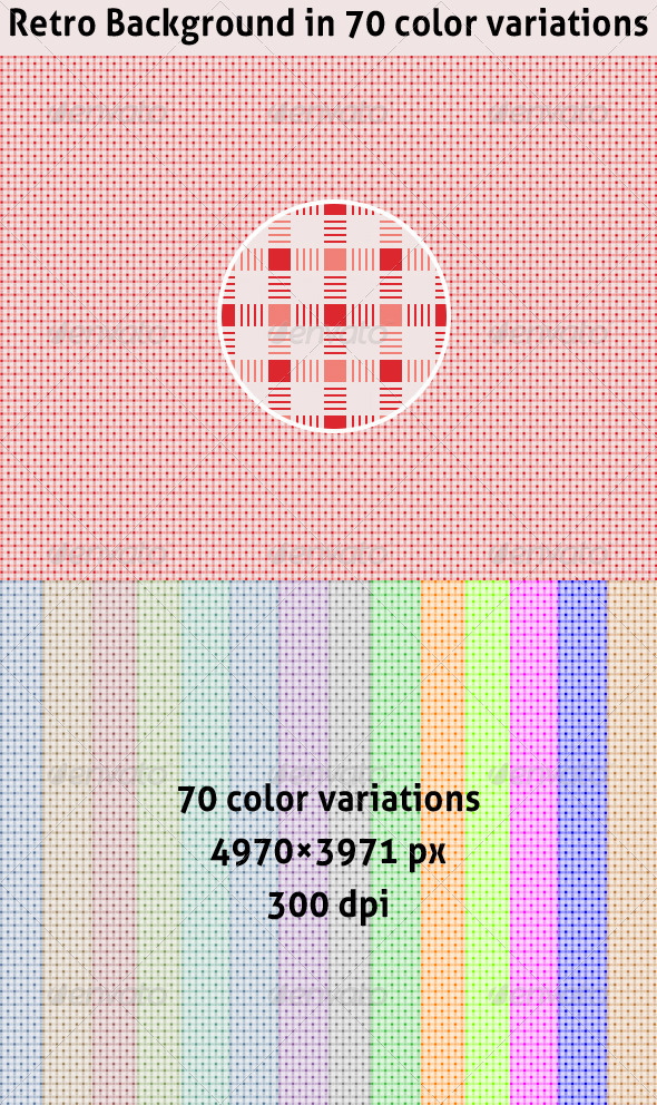 GraphicRiver Retro Background 3404348 GraphicRiver Retro Background 3404348