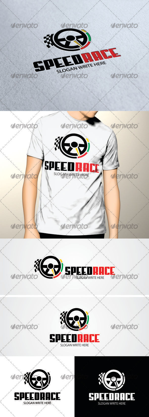 GraphicRiver Speed Race Logo Template 3405941 GraphicRiver Speed Race Logo Template 3405941