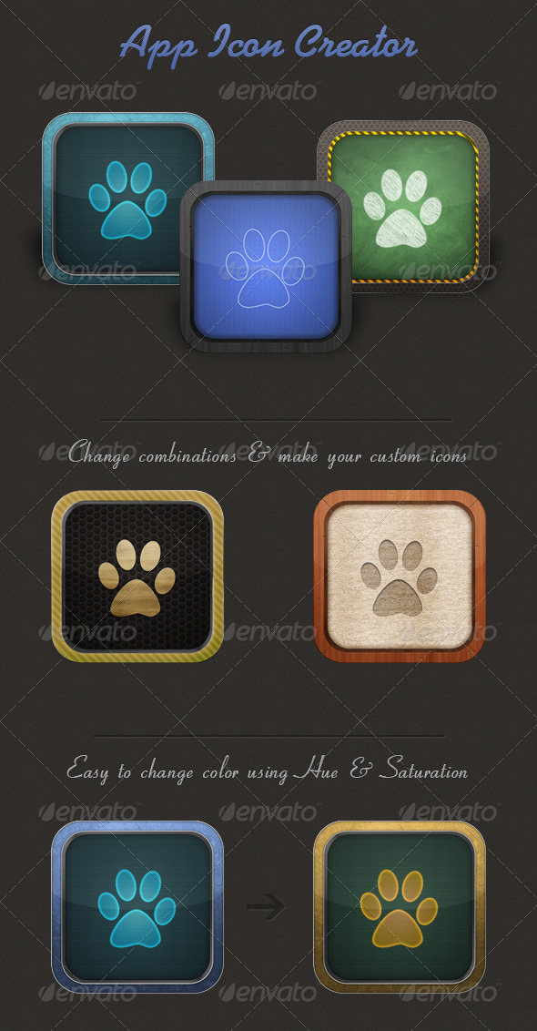 IOS App Icon Creator - Software Icons