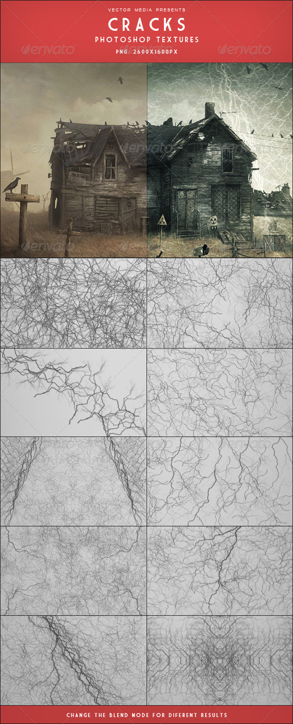 GraphicRiver Cracks Photoshop Textures 3406845 GraphicRiver Cracks Photoshop Textures 3406845