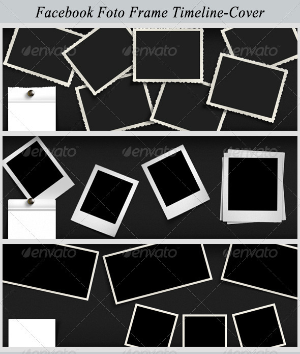 GraphicRiver FB Foto Frame Timeline-Cover 3408118 GraphicRiver FB Foto Frame Timeline-Cover 3408118