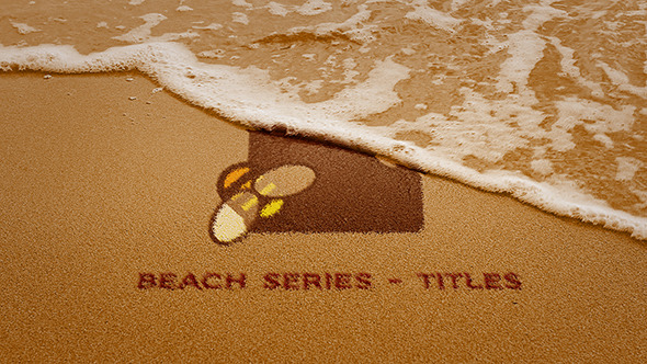 VideoHive Beach Series Titles 3409500 VideoHive Beach Series Titles 3409500