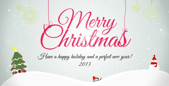 VideoHive Merry Christmas 3409558 VideoHive Merry Christmas 3409558
