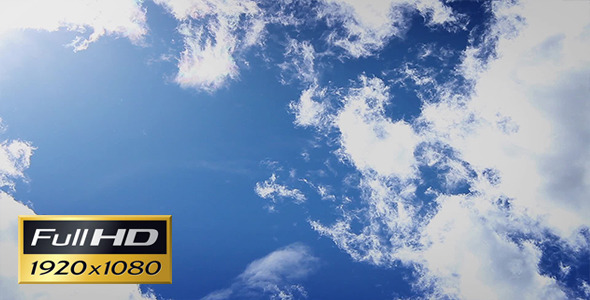 VideoHive Whisping Clouds On Blue Sky 3411731 VideoHive Whisping Clouds On Blue Sky 3411731