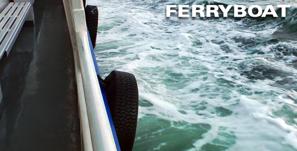 VideoHive Inside The Ferryboat 3414891 VideoHive Inside The Ferryboat 3414891