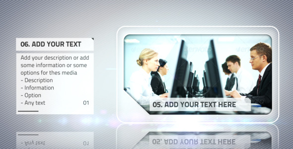 After Effects Project - VideoHive Sample White Slide Presentation 3398591 After Effects Project - VideoHive Sample White Slide Presentation 3398591