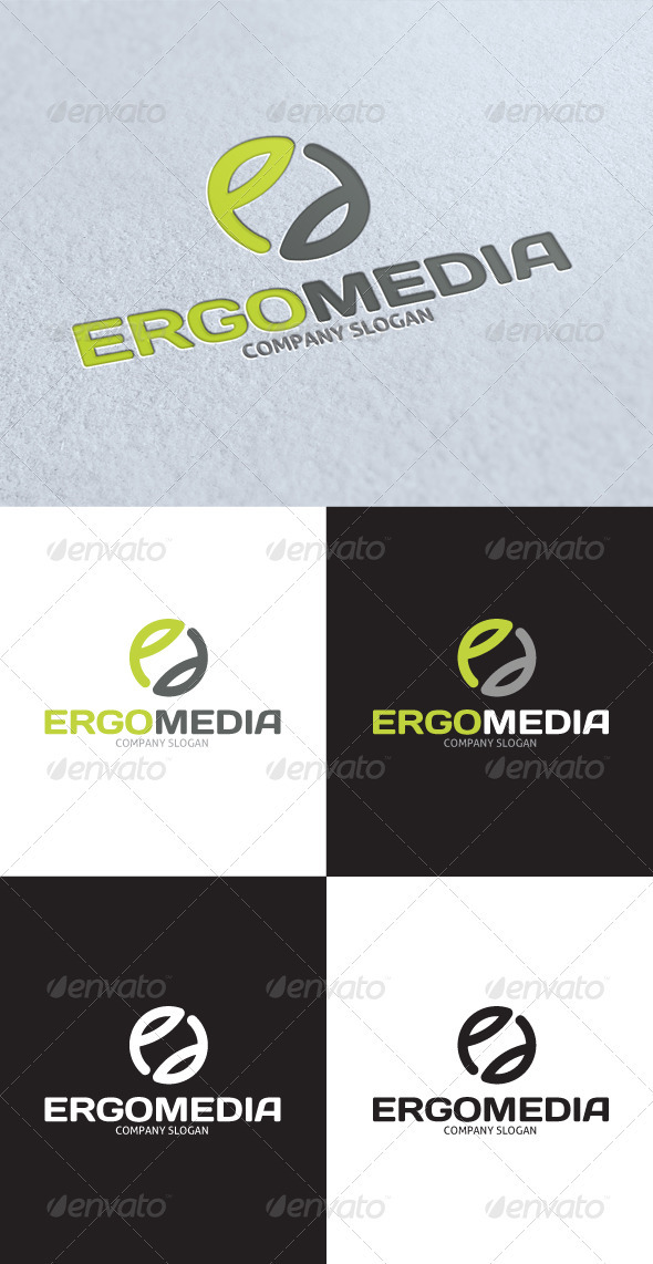 GraphicRiver Ergo Media Logo 3415676 GraphicRiver Ergo Media Logo 3415676