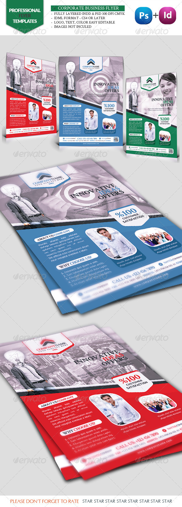 GraphicRiver Corporate Business Flyer 3366464 GraphicRiver Corporate Business Flyer 3366464