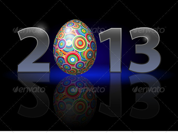 GraphicRiver Twenty Thirteen Year Easter 3416709 GraphicRiver Twenty Thirteen Year Easter 3416709