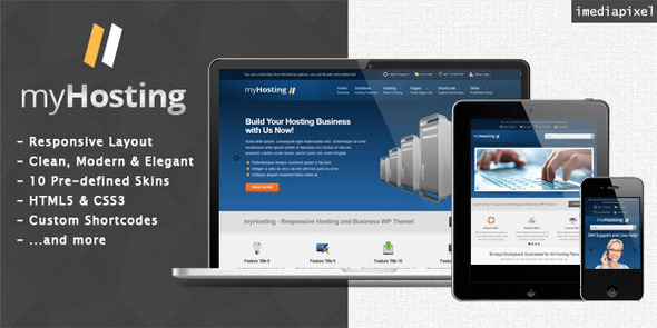 ThemeForest myHosting Responsive Hosting & Business Theme 3417792 ThemeForest myHosting Responsive Hosting & Business Theme 3417792