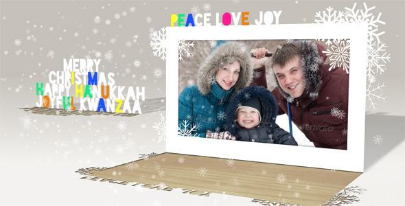 VideoHive Holiday Greetings Pop Up 3417903 VideoHive Holiday Greetings Pop Up 3417903