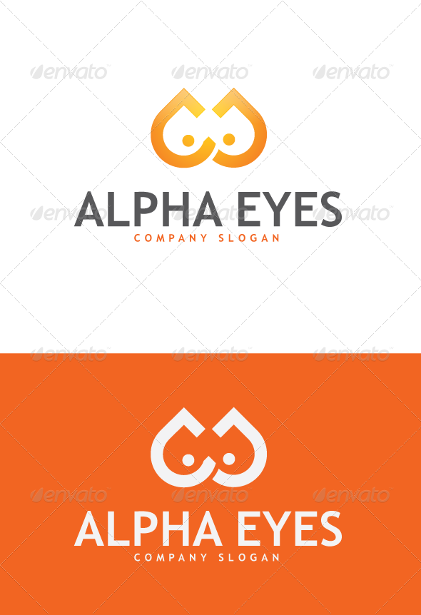 GraphicRiver AlphaEyes Logo 3420580 GraphicRiver AlphaEyes Logo 3420580