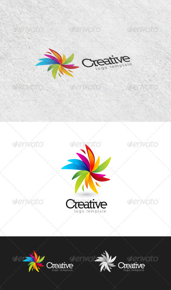 GraphicRiver Creative Logo Template 3 3421126 GraphicRiver Creative Logo Template 3 3421126