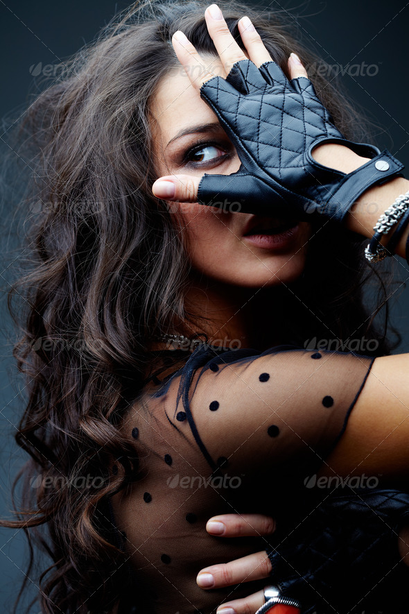 Stock Photo - PhotoDune Rocker's girlfriend 368902 Stock Photo - PhotoDune Rocker's girlfriend 368902