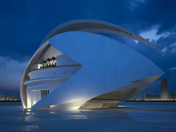3DOcean Valencia Opera House 340638 3DOcean Valencia Opera House 340638