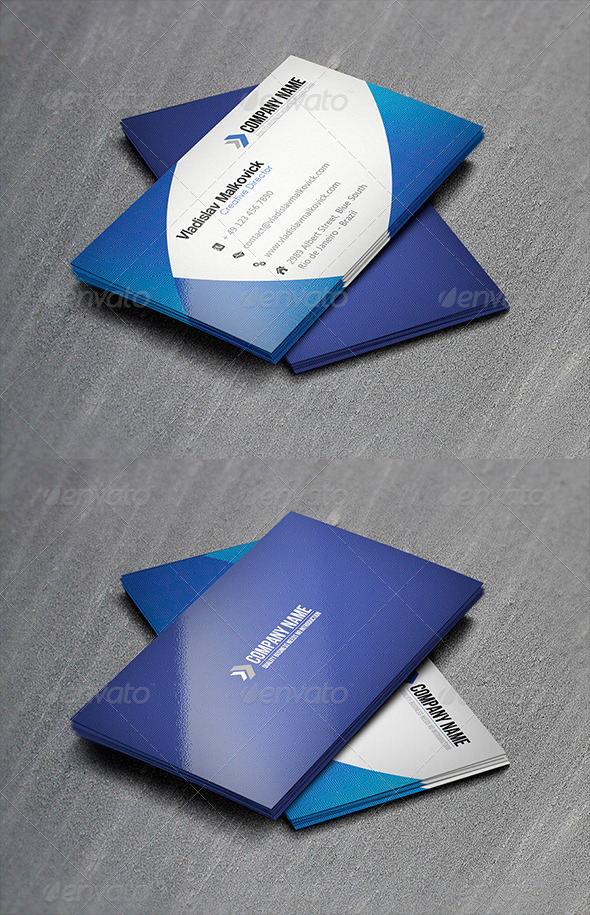 GraphicRiver Corporate Business Card 16 3399077 GraphicRiver Corporate Business Card 16 3399077