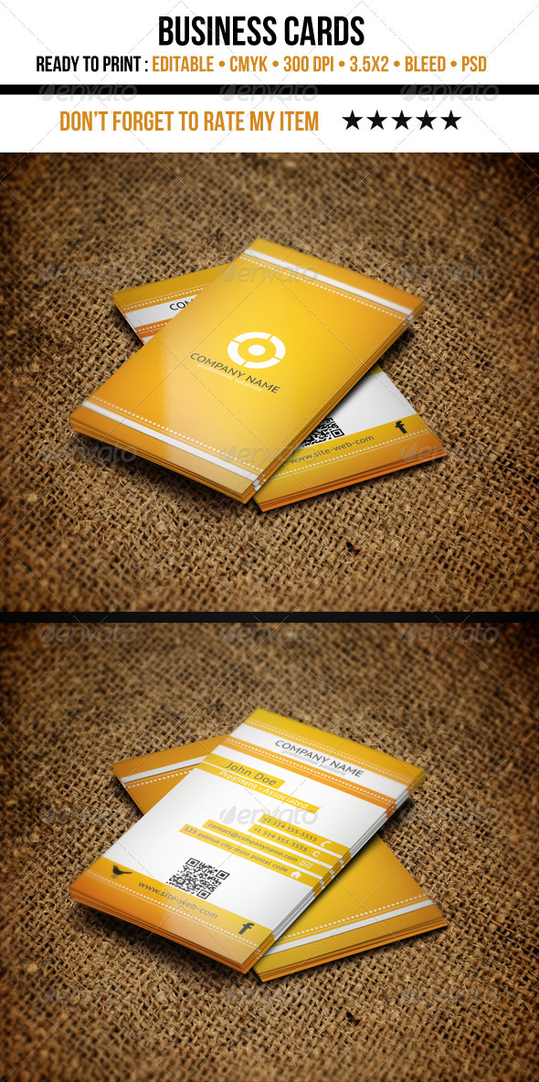 Corporate Business Cards - Corporate Business Cards