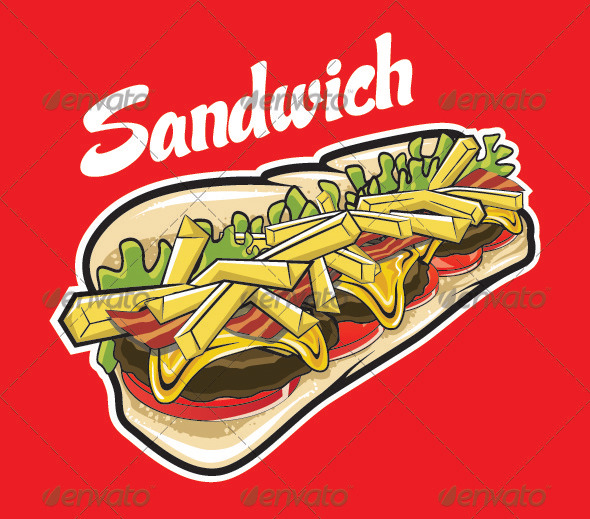 GraphicRiver Sandwich 3398727 GraphicRiver Sandwich 3398727