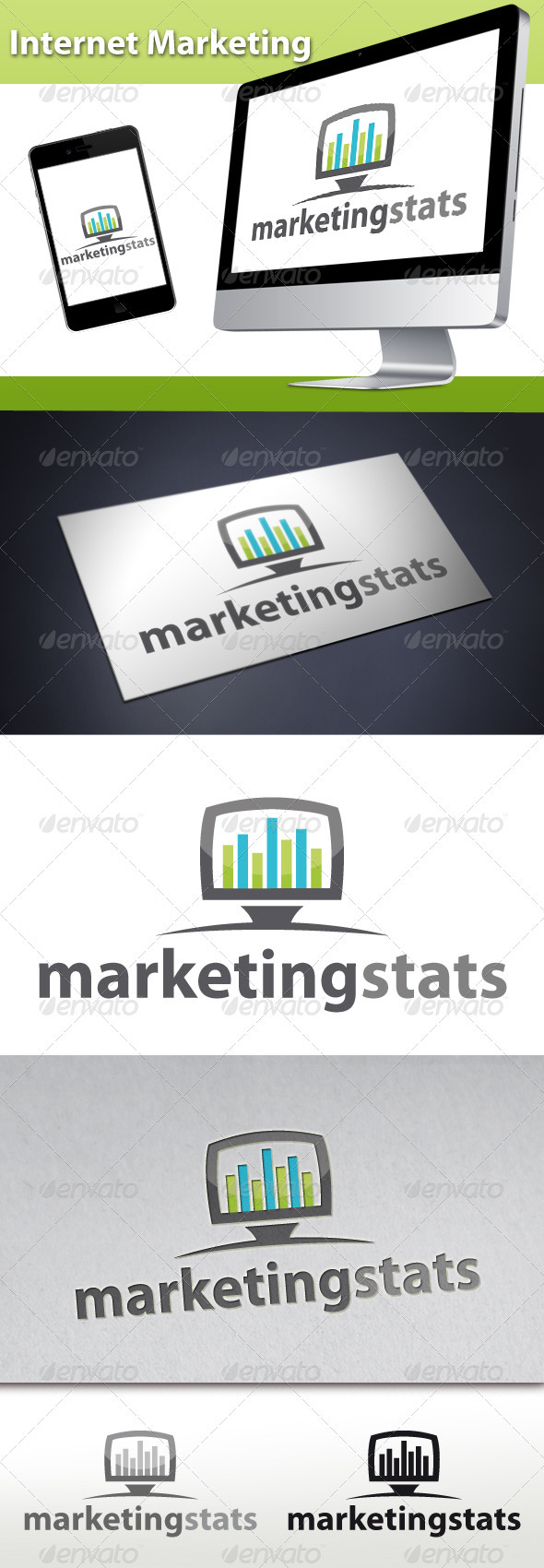 GraphicRiver Internet Marketing Logo 3425377 GraphicRiver Internet Marketing Logo 3425377