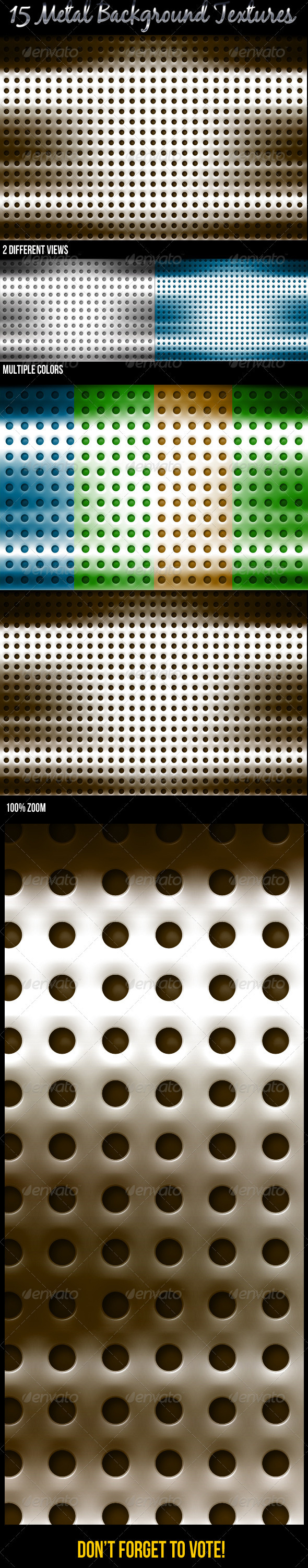 GraphicRiver Metal Backgrounds 3425853 GraphicRiver Metal Backgrounds 3425853