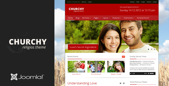 ThemeForest Churchy Joomla Church Template 3399878 ThemeForest Churchy Joomla Church Template 3399878