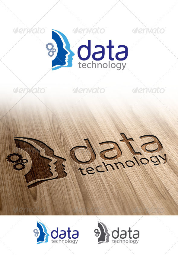 GraphicRiver Data Technology Logo 3396675 GraphicRiver Data Technology Logo 3396675