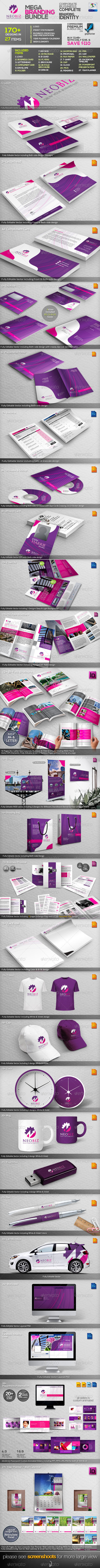 GraphicRiver NeoBiz Corporate Business ID Mega Branding Bundle 3427614 GraphicRiver NeoBiz Corporate Business ID Mega Branding Bundle 3427614