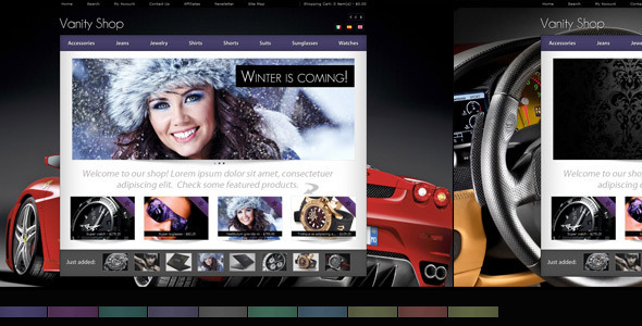 ThemeForest Vanity Shop 504477 ThemeForest Vanity Shop 504477