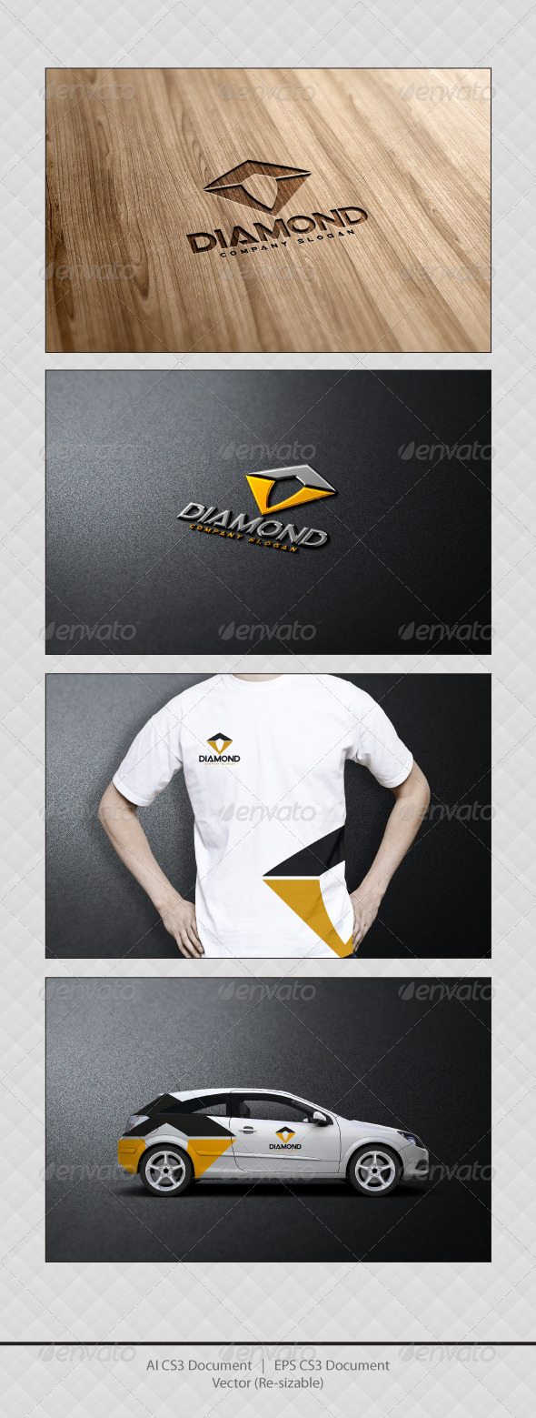 GraphicRiver Diamond Logo Templates 3430492 GraphicRiver Diamond Logo Templates 3430492
