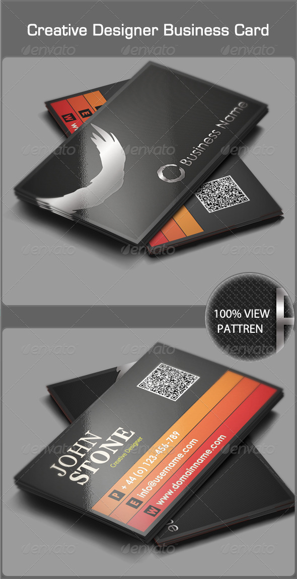 GraphicRiver Creative Designer Business Card 3431073 GraphicRiver Creative Designer Business Card 3431073