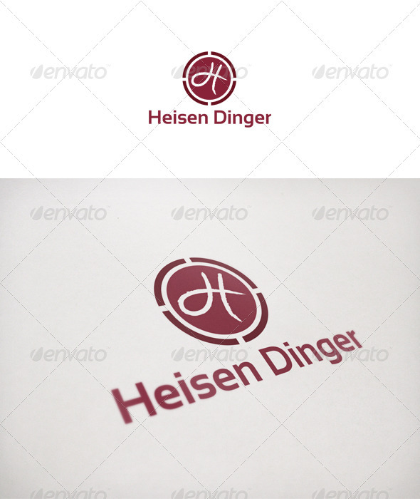 GraphicRiver Heisen Dinger Logo Template 3433889 GraphicRiver Heisen Dinger Logo Template 3433889