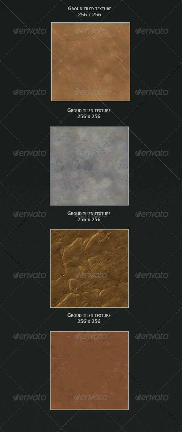 3DOcean Hand Painted Ground textures 3434702 3DOcean Hand Painted Ground textures 3434702