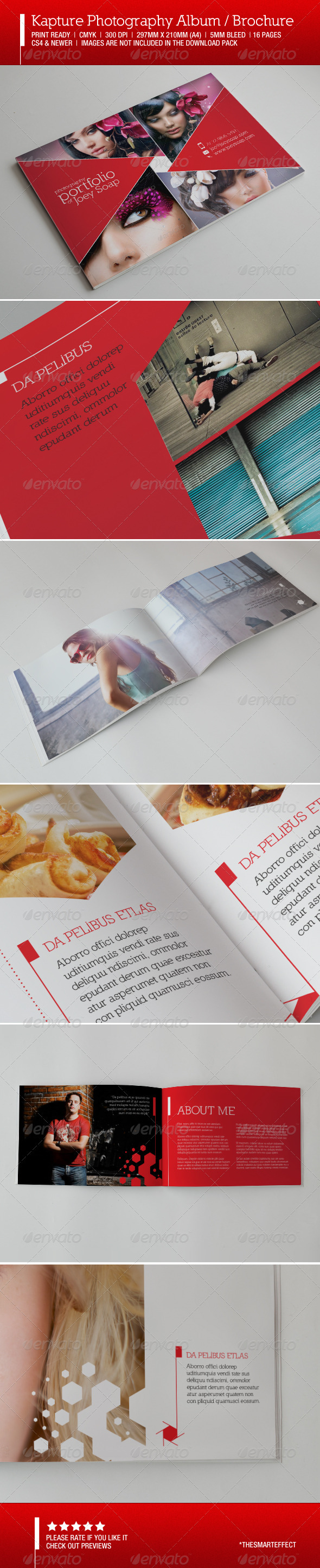 GraphicRiver Kapture Photography Album Brochure 3436820 GraphicRiver Kapture Photography Album Brochure 3436820