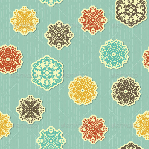 GraphicRiver Vector Seamless Pattern with Snowflakes 3436826 GraphicRiver Vector Seamless Pattern with Snowflakes 3436826