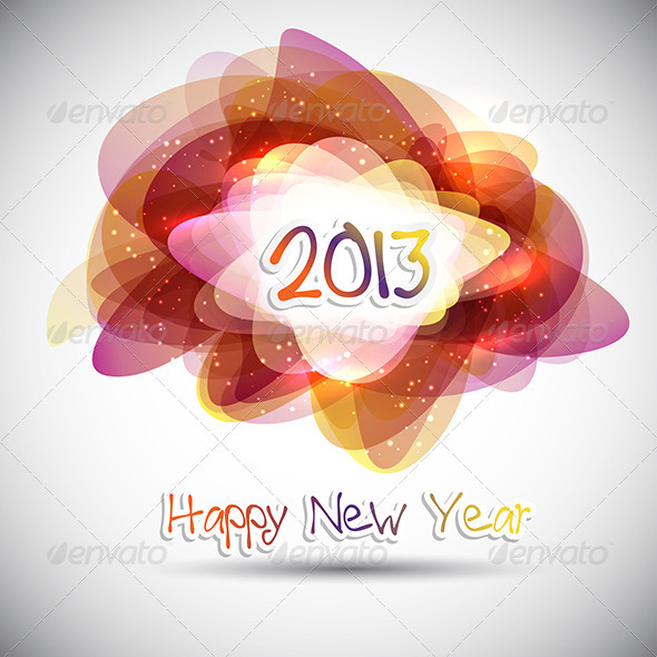 GraphicRiver Happy New Year Background 3438981 GraphicRiver Happy New Year Background 3438981
