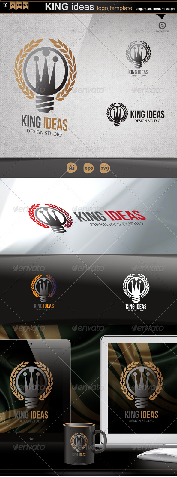 GraphicRiver King ideas 3439005 GraphicRiver King ideas 3439005