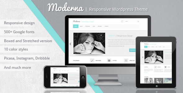 ThemeForest Moderna Responsive Wordpress Theme 3313687 ThemeForest Moderna Responsive Wordpress Theme 3313687