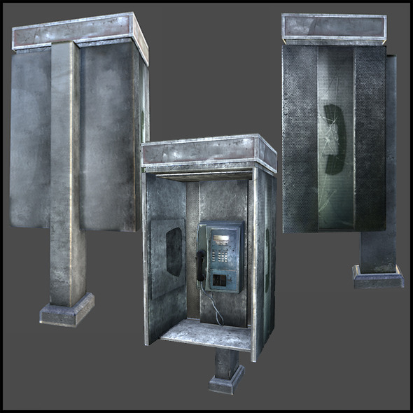 3DOcean Phone Booth 3440164 3DOcean Phone Booth 3440164