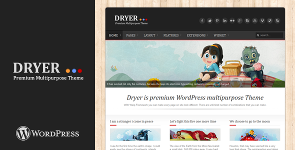 ThemeForest Dryer Multipurpose WordPress Theme 1945888 ThemeForest Dryer Multipurpose WordPress Theme 1945888