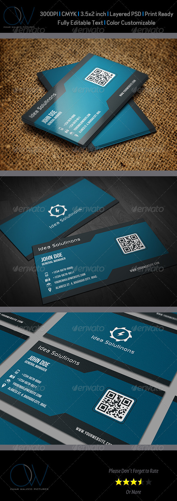 GraphicRiver Corporate Business Card Vol.9 3442089 GraphicRiver Corporate Business Card Vol.9 3442089