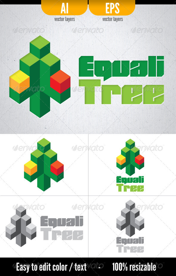 GraphicRiver EqualiTree 3443088 GraphicRiver EqualiTree 3443088