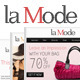 La Mode - email template La Mode - email template - ThemeForest Item for Sale