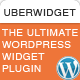 Uberwidget! Wordpress sidebar &amp; widget plugin - CodeCanyon Item for Sale
