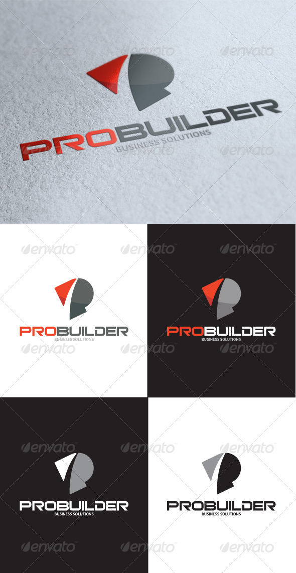 GraphicRiver Progress Solutions P Letter Logo 3414720 GraphicRiver Progress Solutions P Letter Logo 3414720